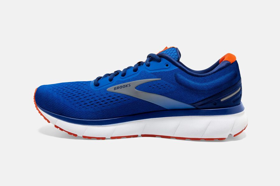 Brooks Trace Road Running Shoes Mens Blue 810765-LMW